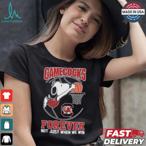 South Carolina Gamecocks Forever Not Just When We Win Unisex T Shirt