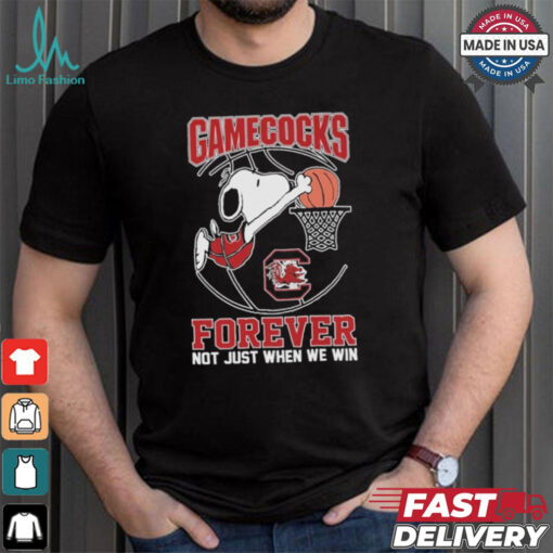 South Carolina Gamecocks Forever Not Just When We Win Unisex T Shirt