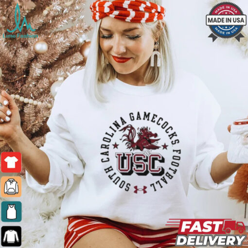 South Carolina Gamecocks USC logo shirt