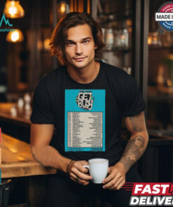 Southall Get Busy Tour 2024 Poster Shirt