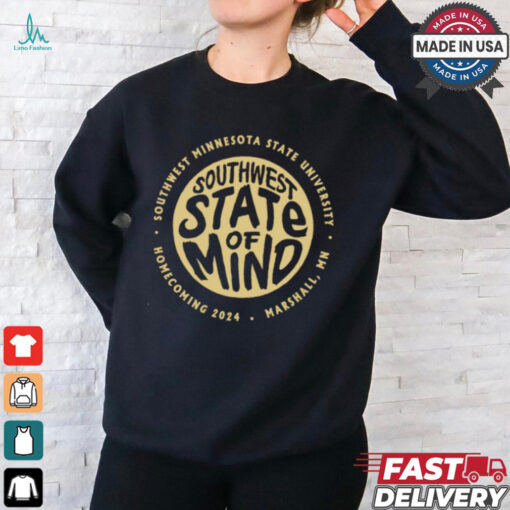 Southwest State of Mind 2024 Homecoming Theme Shirt
