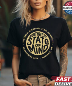 Southwest State of Mind 2024 Homecoming Theme Shirt