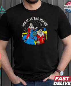 Space is the place skeleton art shirt, hoodie, sweater, long sleeve and tank top Space is the place skeleton art shirt