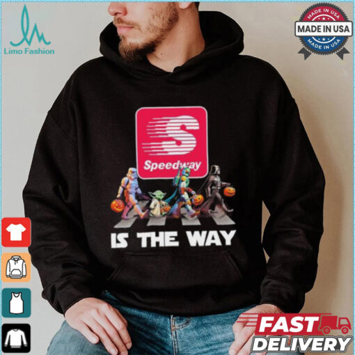 Speedway Star War Walk Is The Way Halloween Shirt