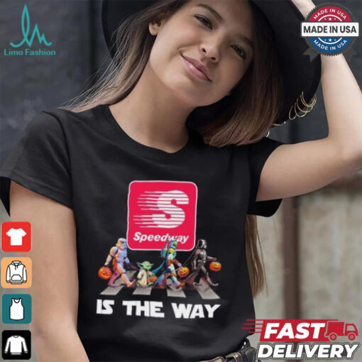 Speedway Star War Walk Is The Way Halloween Shirt