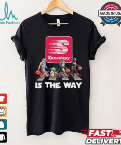 Speedway Star War Walk Is The Way Halloween Shirt