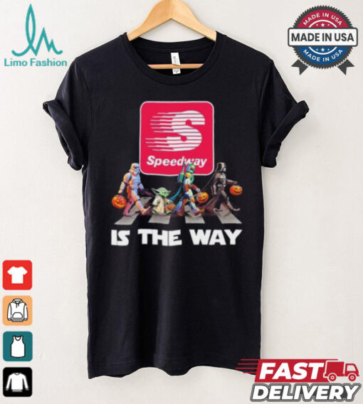 Speedway Star War Walk Is The Way Halloween Shirt