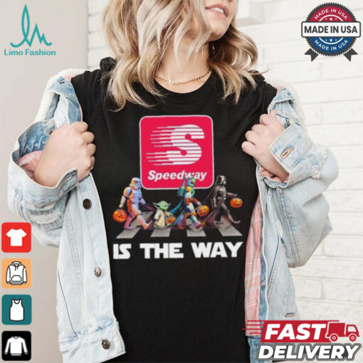 Speedway Star War Walk Is The Way Halloween Shirt