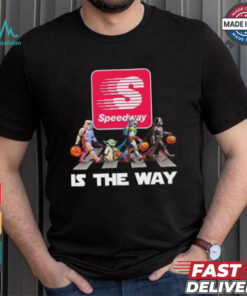 Speedway Star War Walk Is The Way Halloween Shirt