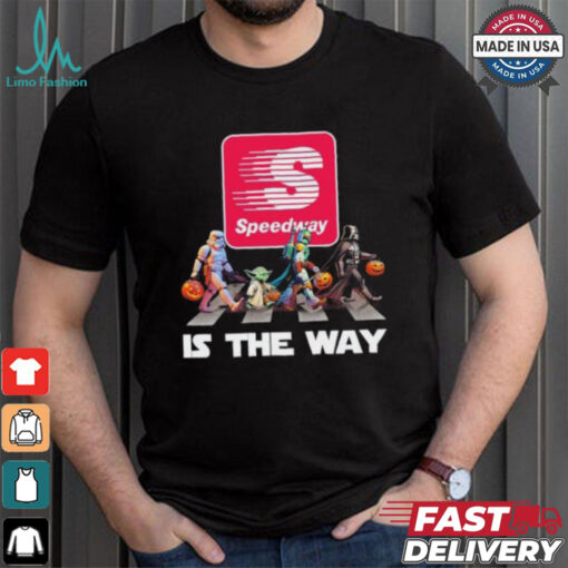 Speedway Star War Walk Is The Way Halloween Shirt