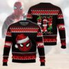 Sorry I’m Late I had to walk my dogpool Deadpool Ugly Sweater