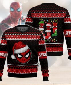 Spider Man Ugly Sweater