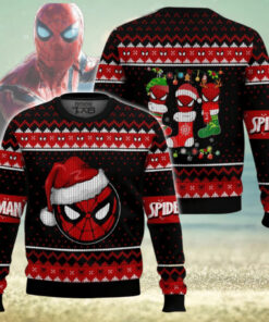 Spider Man Ugly Sweater