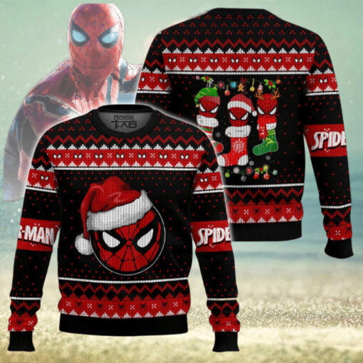 Spider Man Ugly Sweater