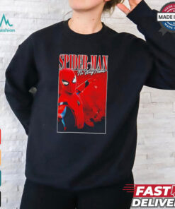 Spiderman no way home graphic vintage shirt