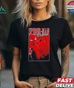 Spiderman no way home graphic vintage shirt