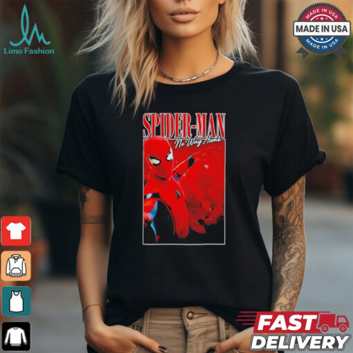 Spiderman no way home graphic vintage shirt