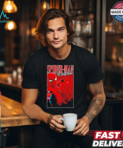 Spiderman no way home graphic vintage shirt