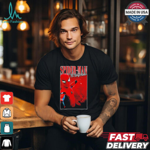 Spiderman no way home graphic vintage shirt