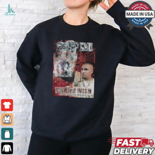 Spm The 3Rd Wish To Rock The World Tee shirt