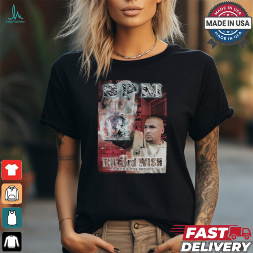 Spm The 3Rd Wish To Rock The World Tee shirt