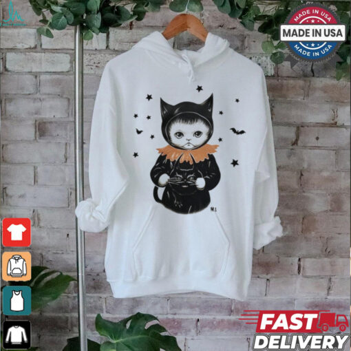 Spooky Cat shirt