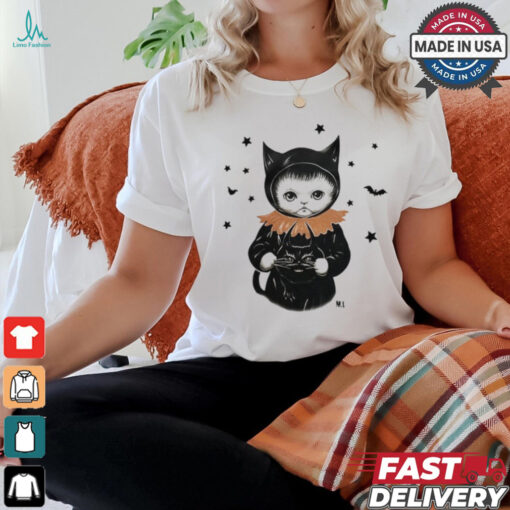 Spooky Cat shirt