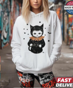 Spooky Cat shirt