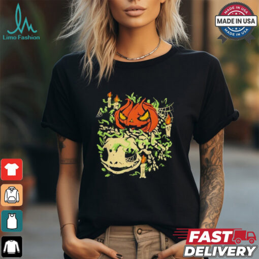 Spooky Grass Fossils shirt