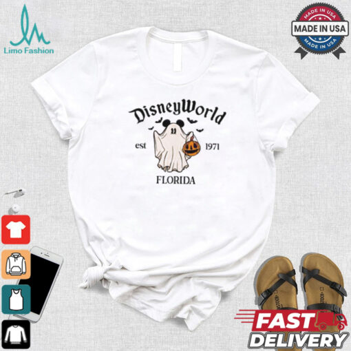 Spooky Mickey Disneyworld Florida est 1971 shirt