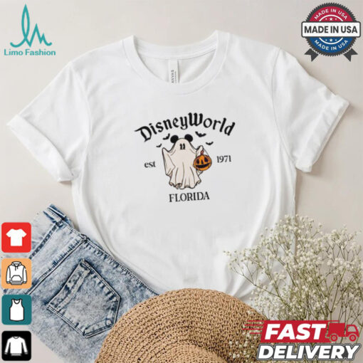 Spooky Mickey Disneyworld Florida est 1971 shirt