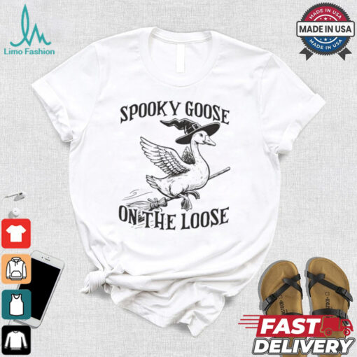 Spooky goose on the loose shirt
