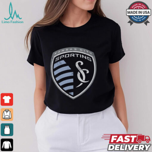 Sporting Kansas City Vintage Primary Logo Shirt