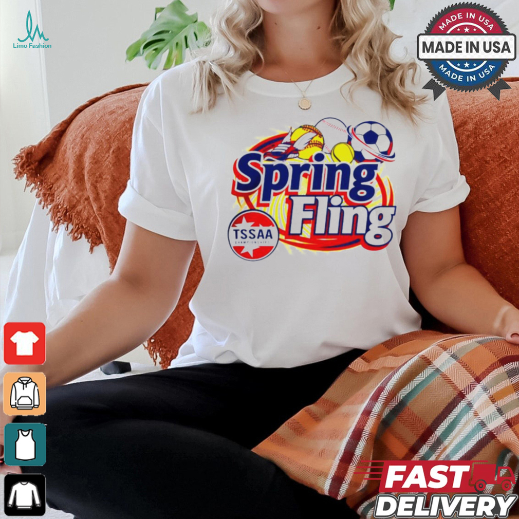 Spring Fling TSSAA champions shirt Spring Fling TSSAA champions shirt
