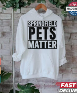 Springfield Pets Matter T shirts