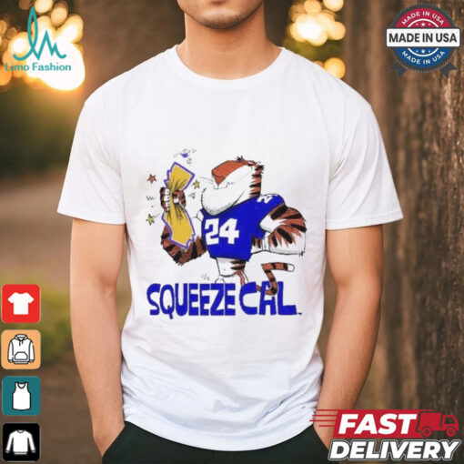 Squeeze Cal Auburn Tigers vs. California Golden Bears 2024 shirt