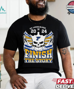 St. Louis Blues 2024 Finish the Story shirt