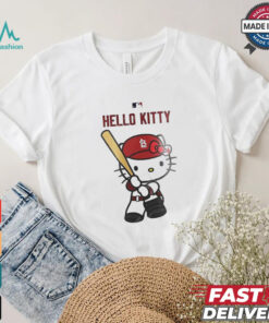 St. Louis Cardinals MLB Hello Kitty 2024 shirt