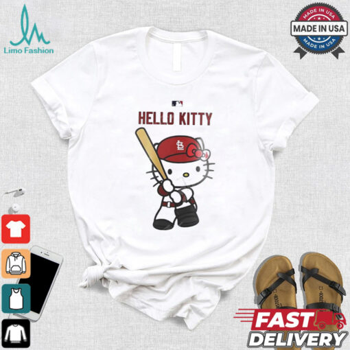 St. Louis Cardinals MLB Hello Kitty 2024 shirt