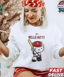 St. Louis Cardinals MLB Hello Kitty 2024 shirt