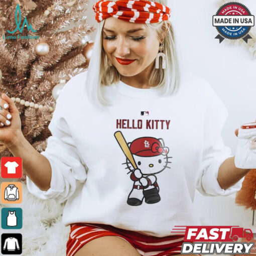 St. Louis Cardinals MLB Hello Kitty 2024 shirt