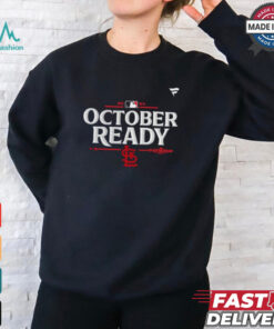 St. Louis Cardinals October Ready 2024 MLB Postseason Locker Room T Shirt
