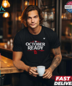 St. Louis Cardinals October Ready 2024 MLB Postseason Locker Room T Shirt