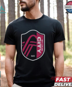 St. Louis City SC Vintage Primary Logo Shirt, hoodie, sweater, long sleeve and tank top St. Louis City SC Vintage Primary Logo Shirt