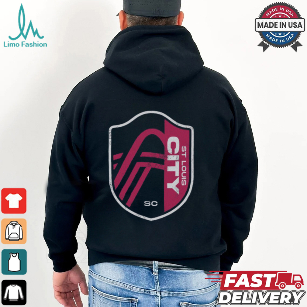 St. Louis City SC Vintage Primary Logo Shirt St. Louis City SC Vintage Primary Logo Shirt