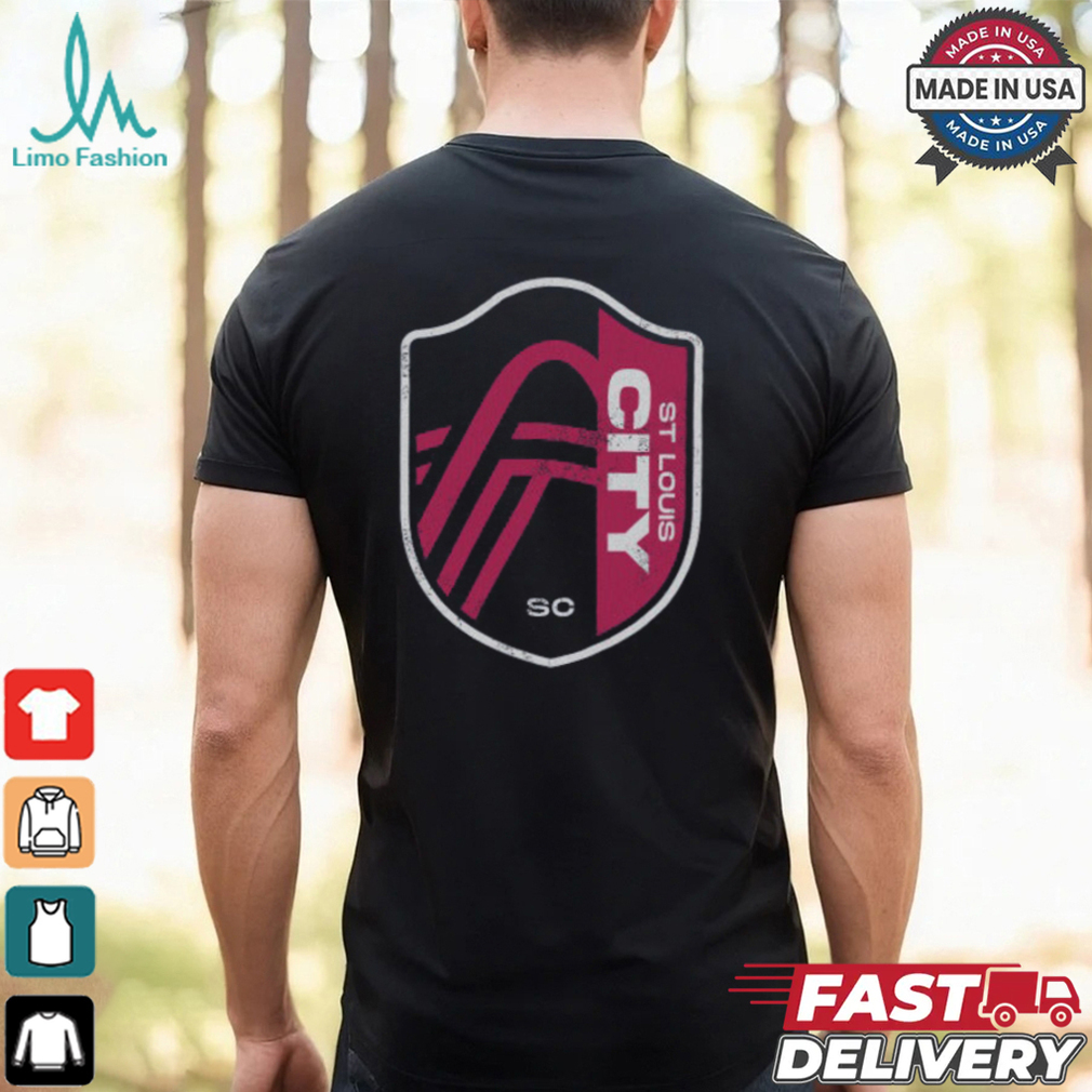 St. Louis City SC Vintage Primary Logo Shirt St. Louis City SC Vintage Primary Logo Shirt