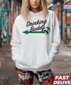 St. paddy's drinking buddy matching shirt
