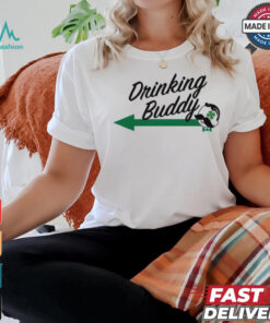 St. paddy's drinking buddy matching shirt