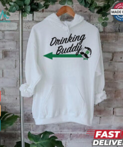 St. paddy's drinking buddy matching shirt