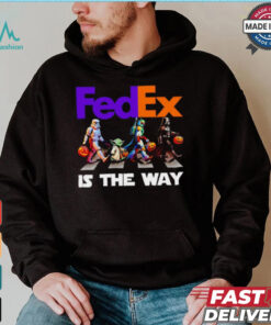 Star Wars characters FedEx is the way Halloween shirt